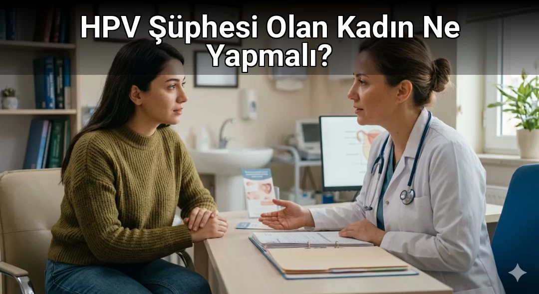HPV Şüphesi Olan Kadın Ne Yapmalı?